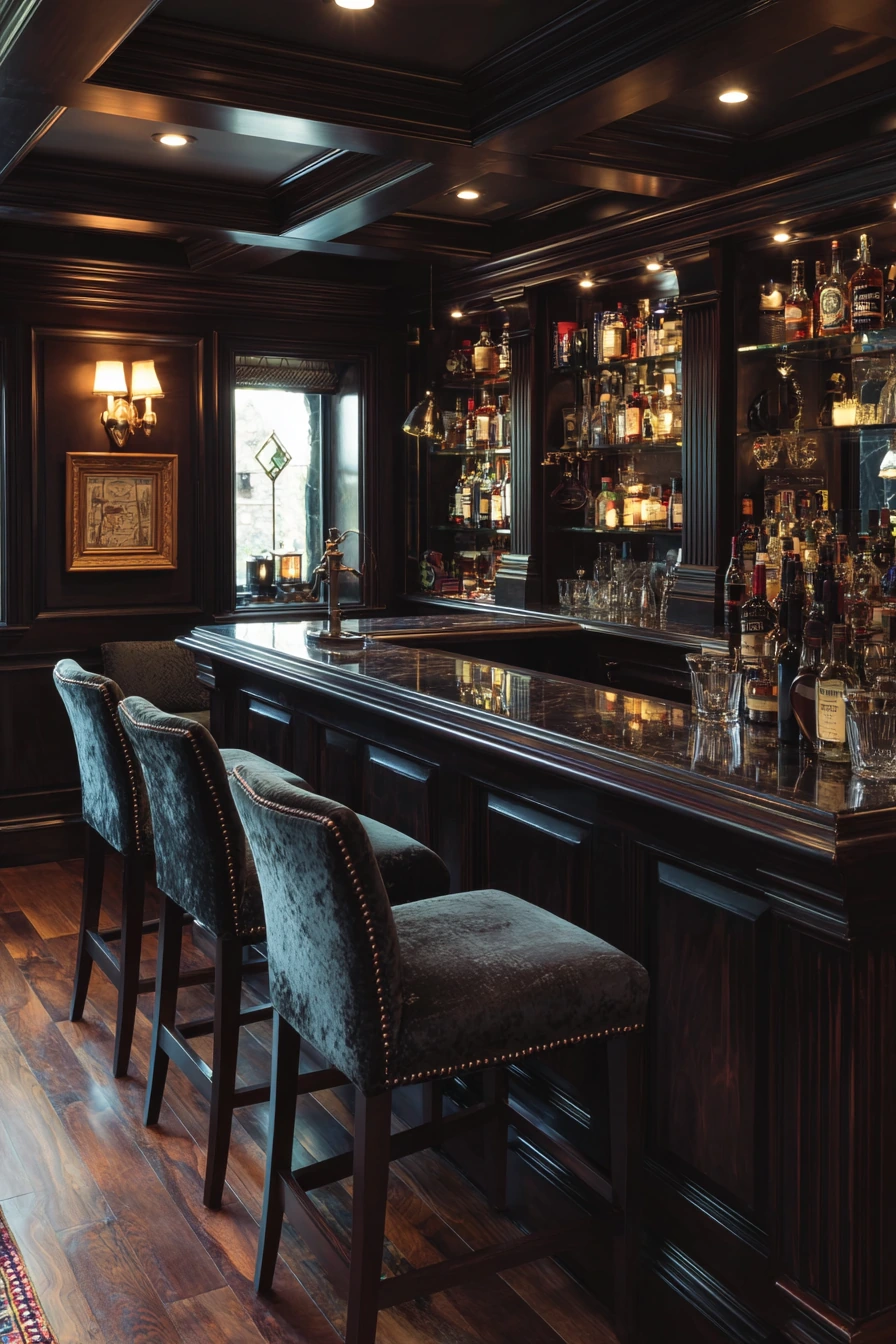 basement bar ideas 27