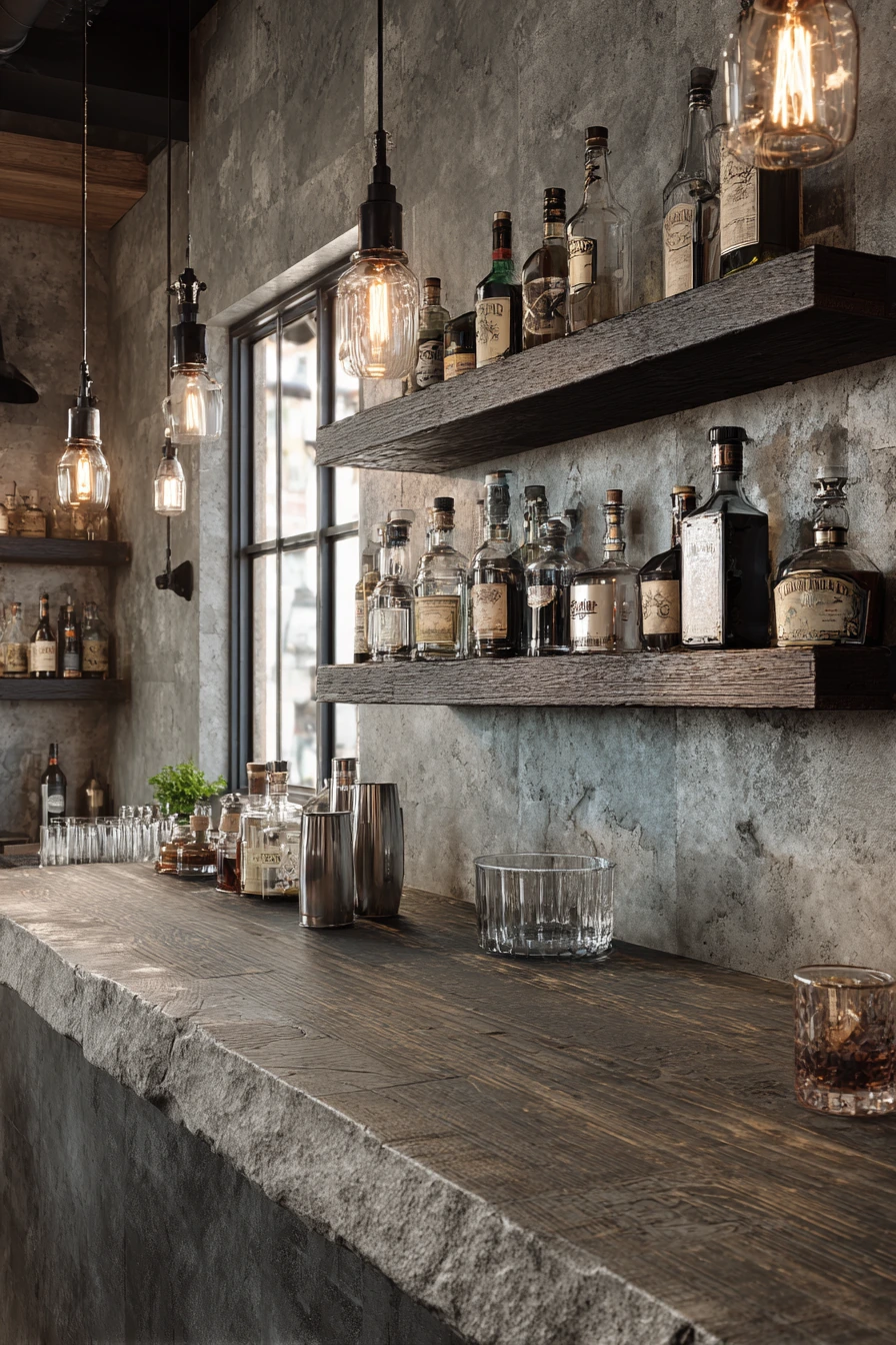 basement bar ideas 30