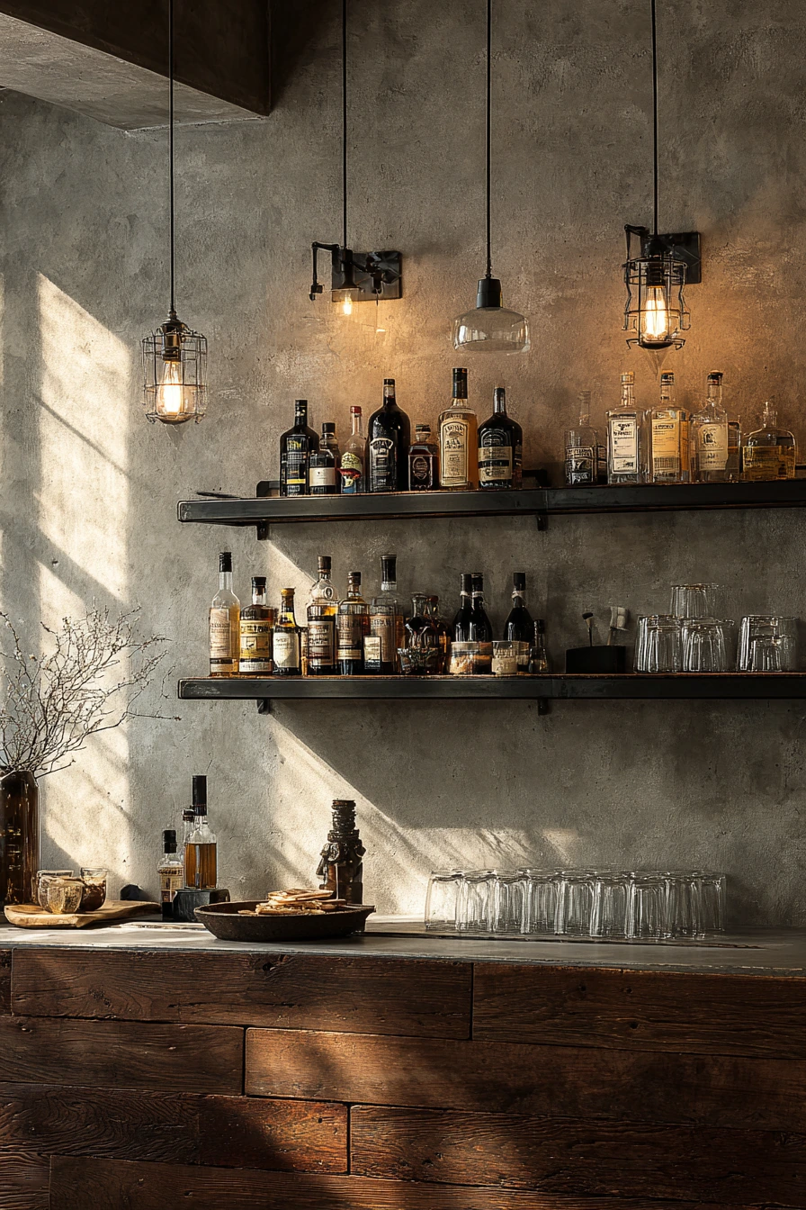 basement bar ideas 31