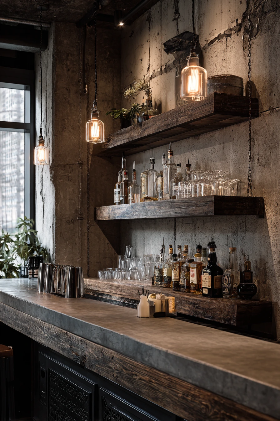 basement bar ideas 32