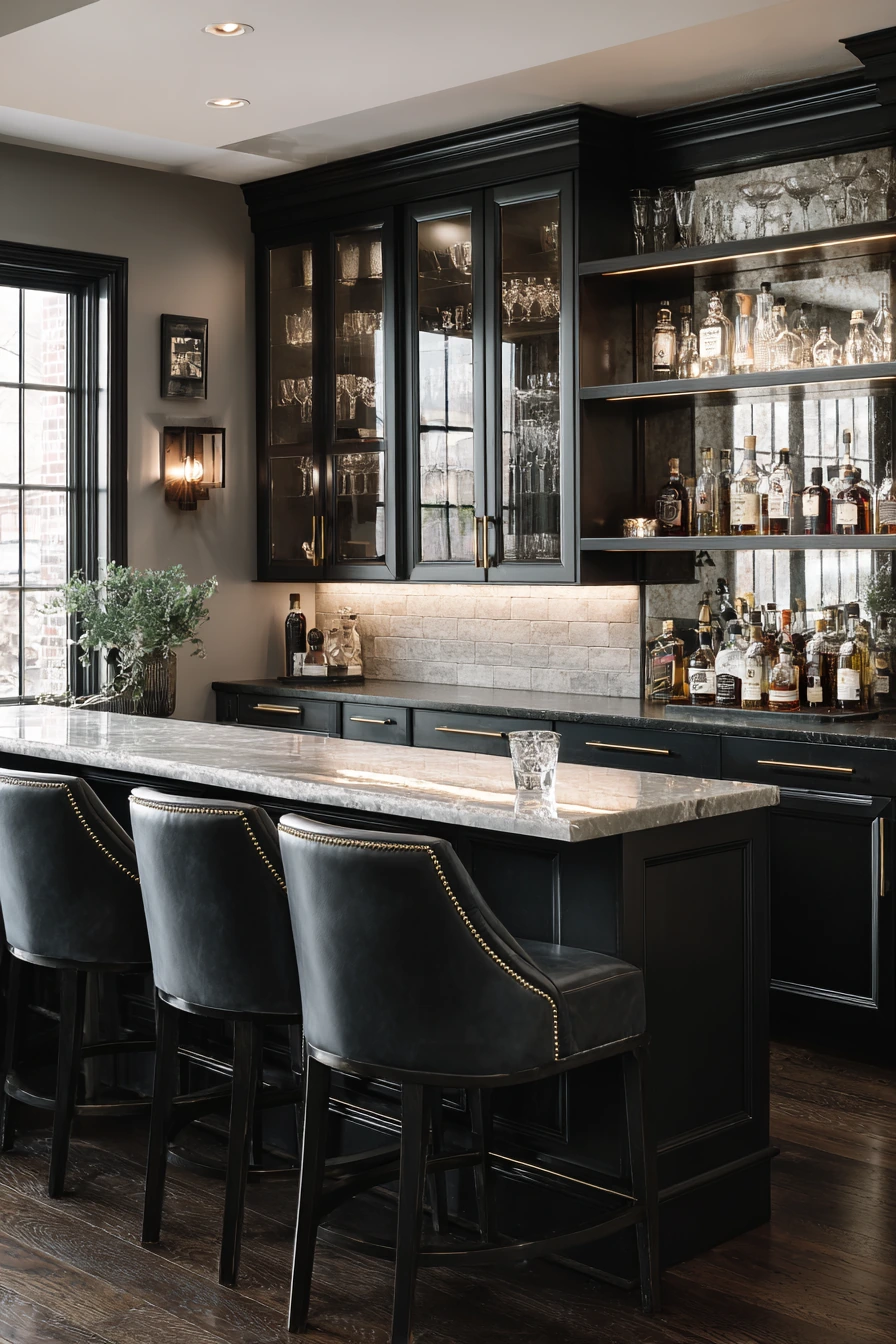 basement bar ideas 33