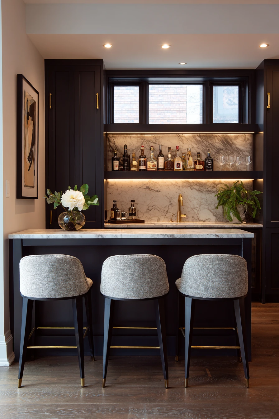 basement bar ideas 34