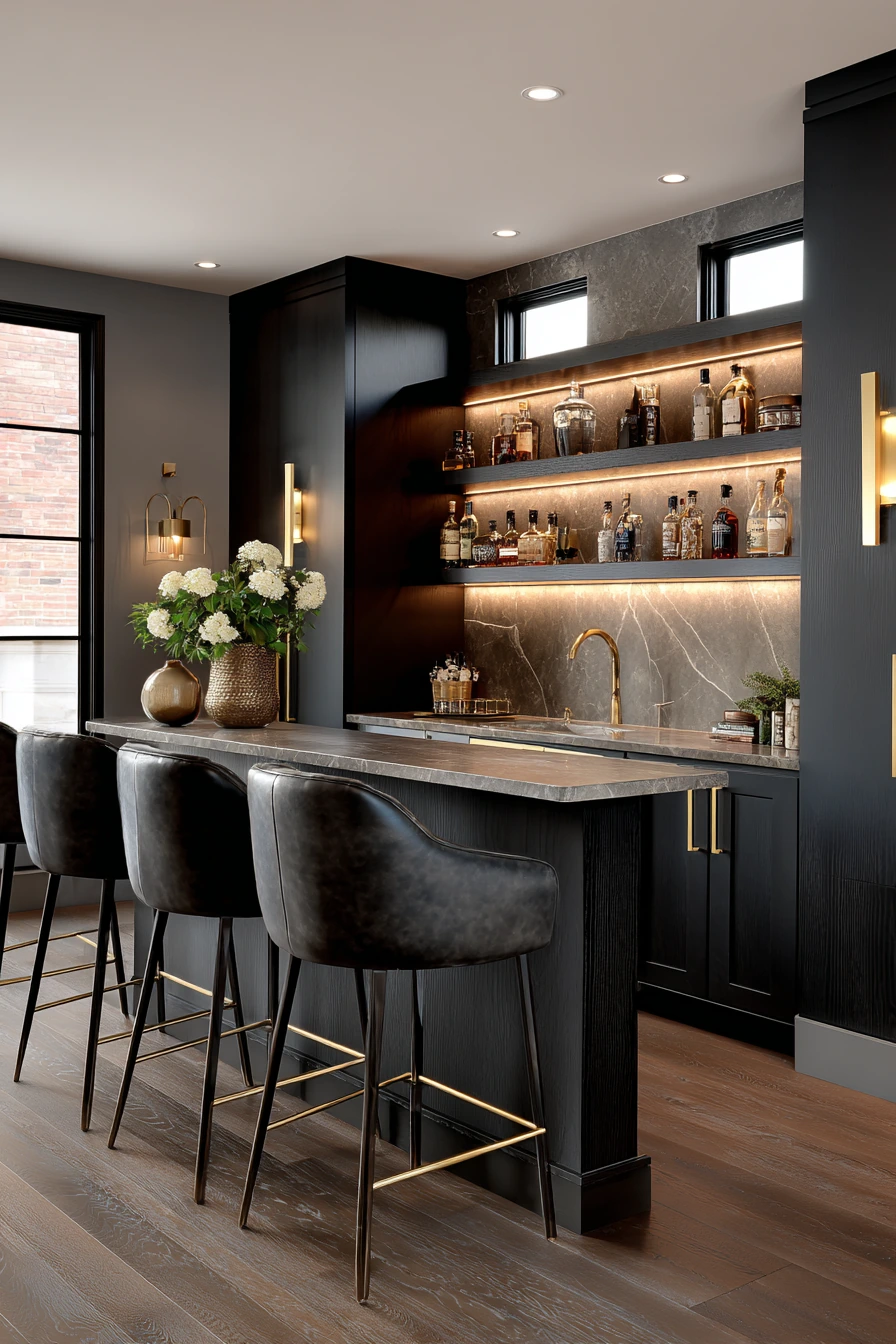 basement bar ideas 36