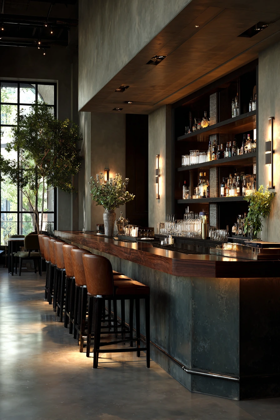 basement bar ideas 4