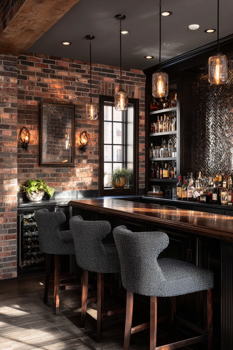 basement bar ideas 5