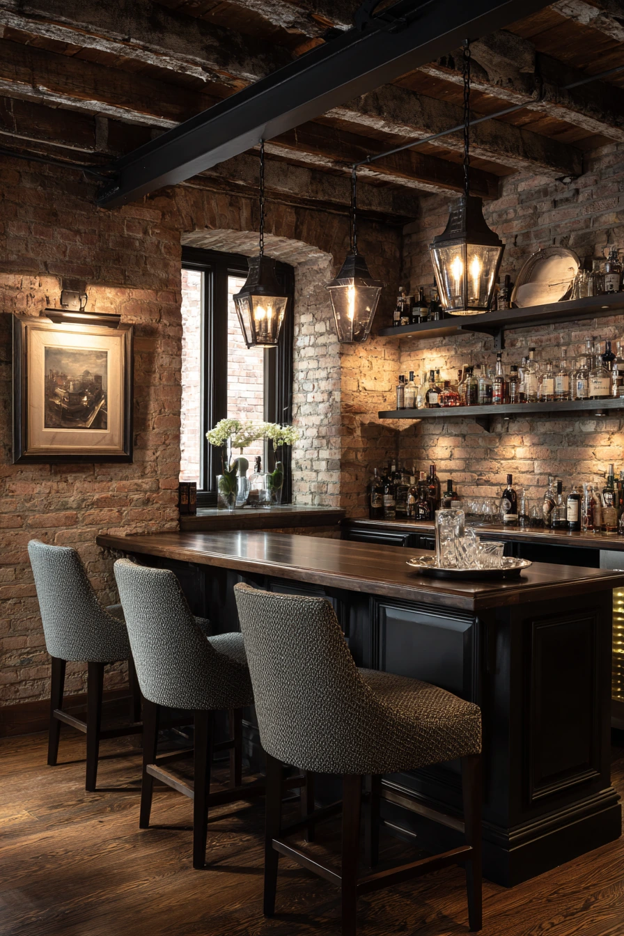 basement bar ideas 6