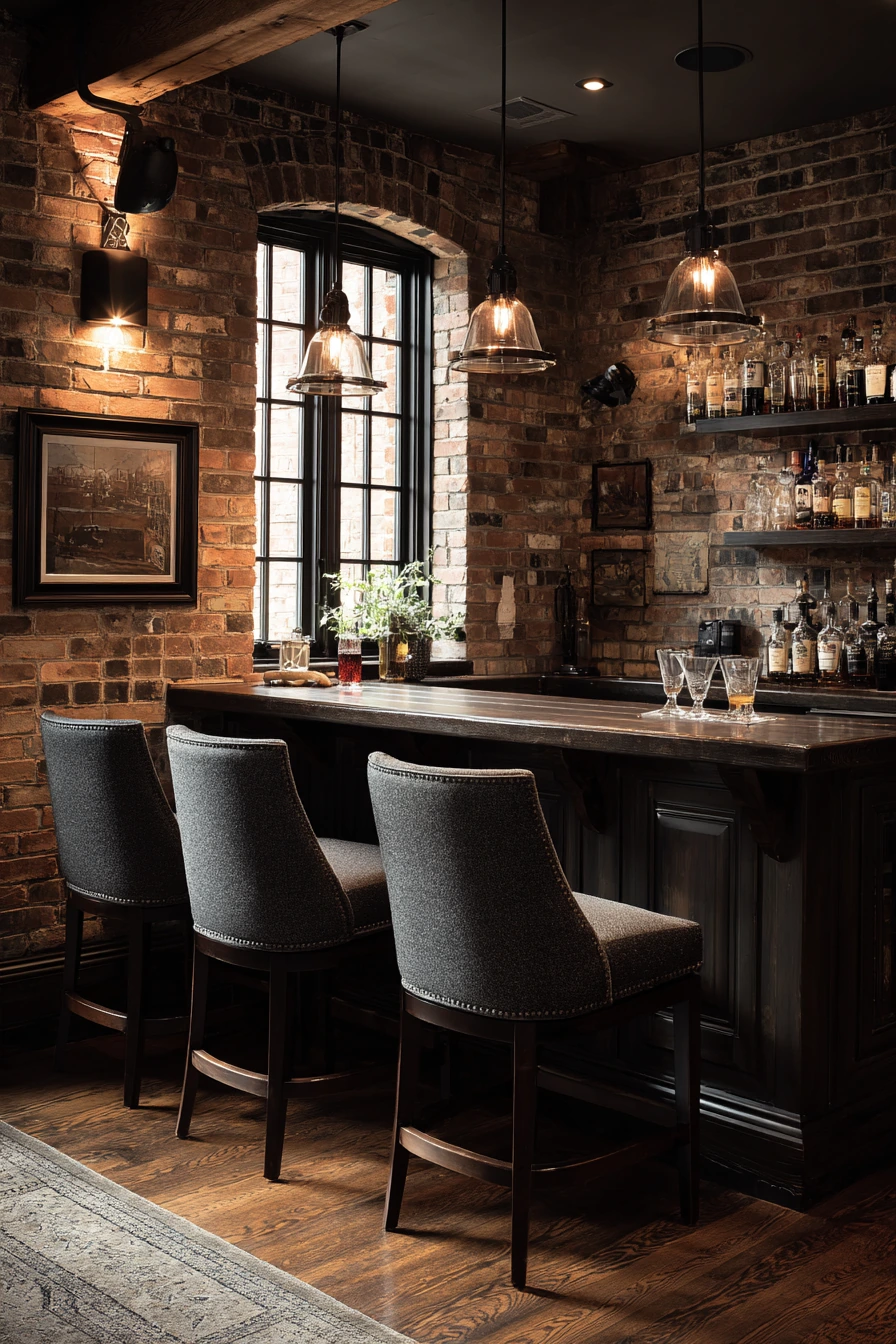basement bar ideas 7