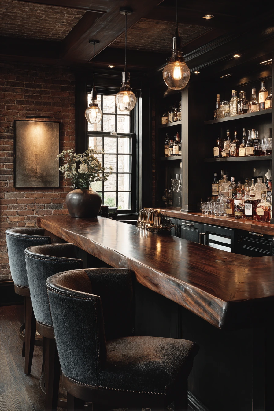 basement bar ideas 8