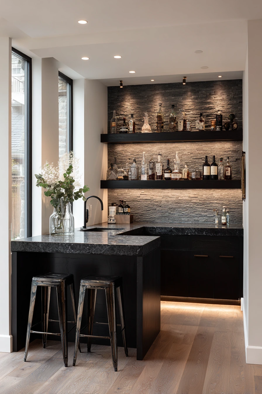 basement bar ideas 9