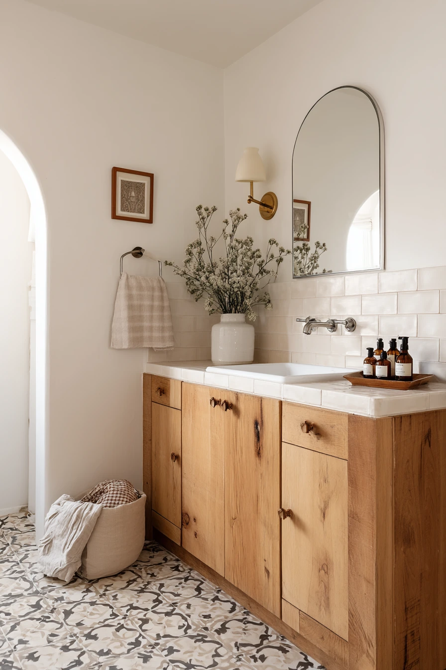 bathroom flooring ideas 13