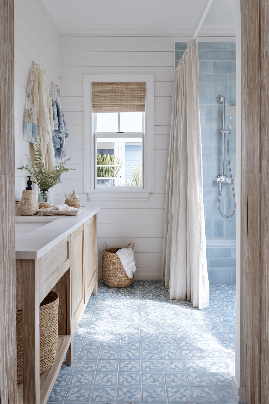 bathroom flooring ideas 37