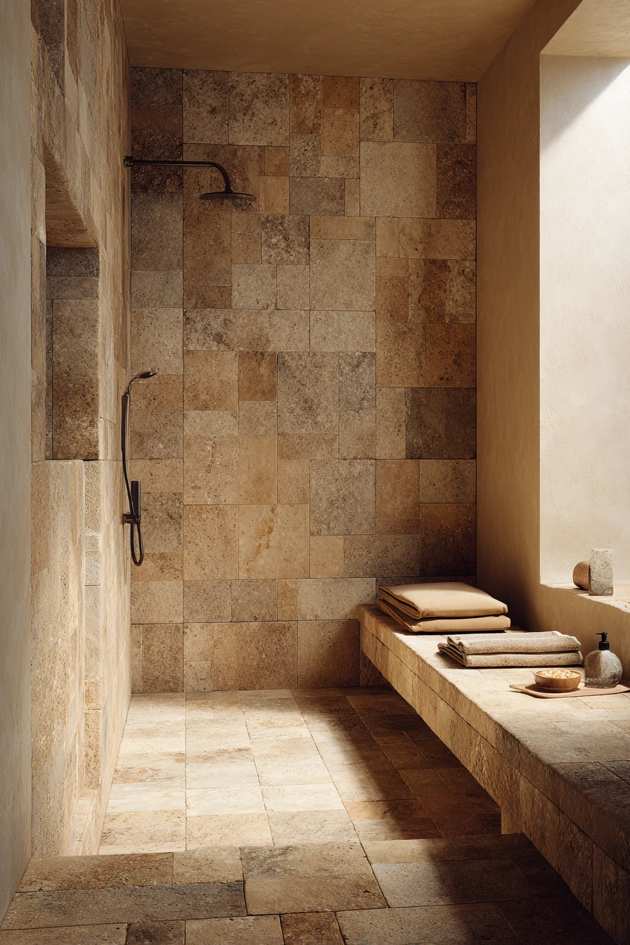 bathroom tile design ideas 11