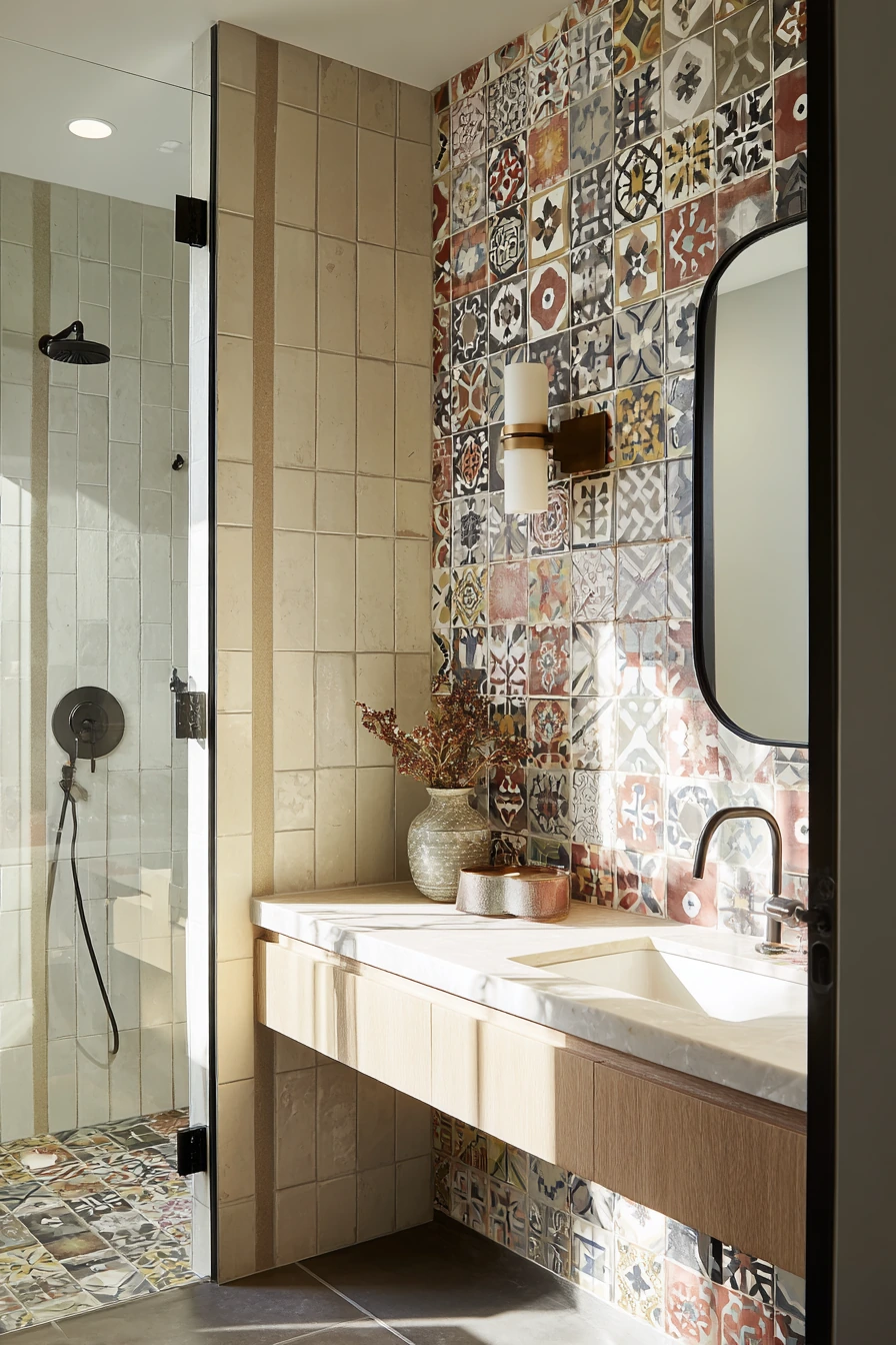 bathroom tile design ideas 19
