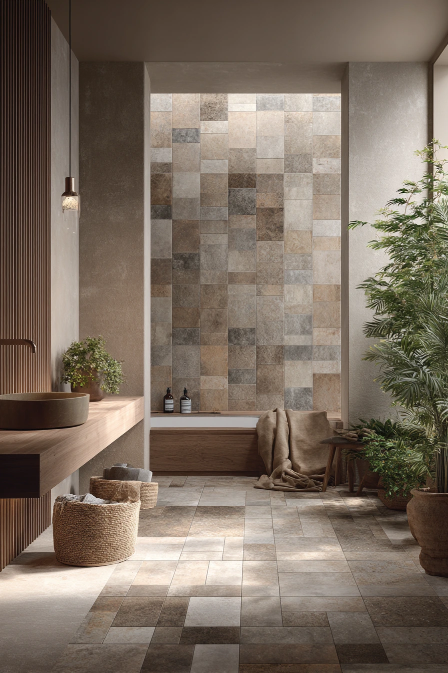 bathroom tile design ideas 24