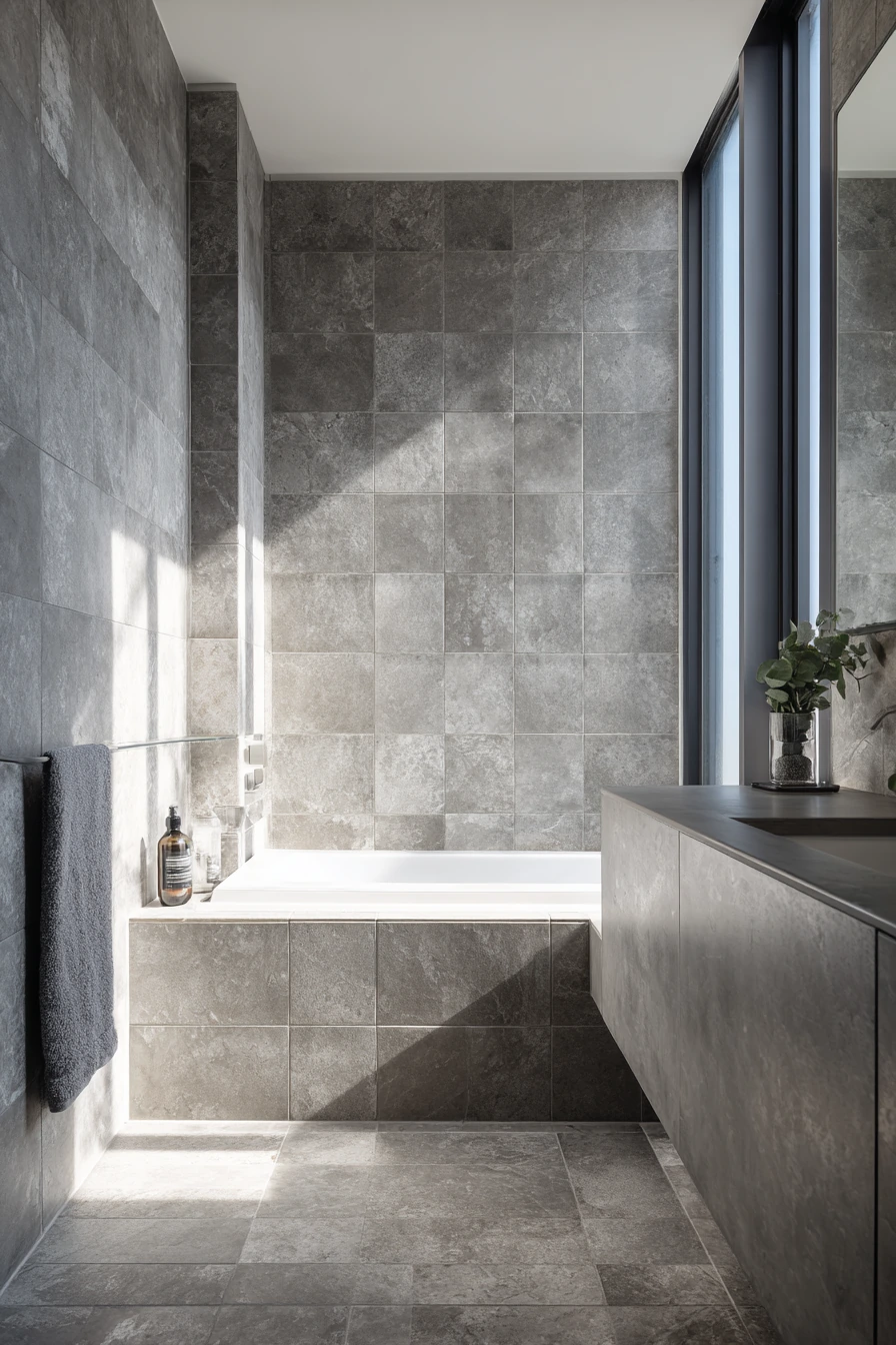 bathroom tile design ideas 25
