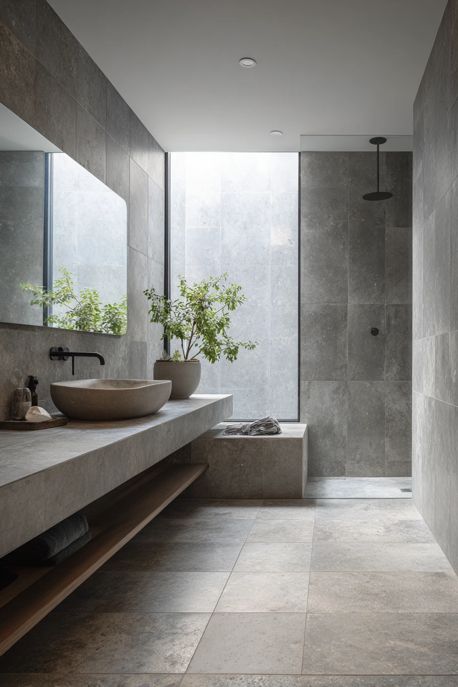 bathroom tile design ideas 28