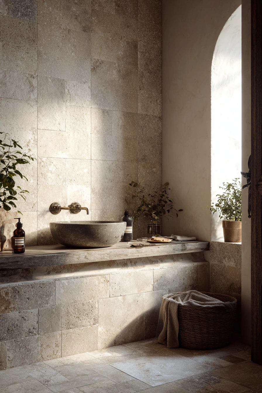 bathroom tile design ideas 33