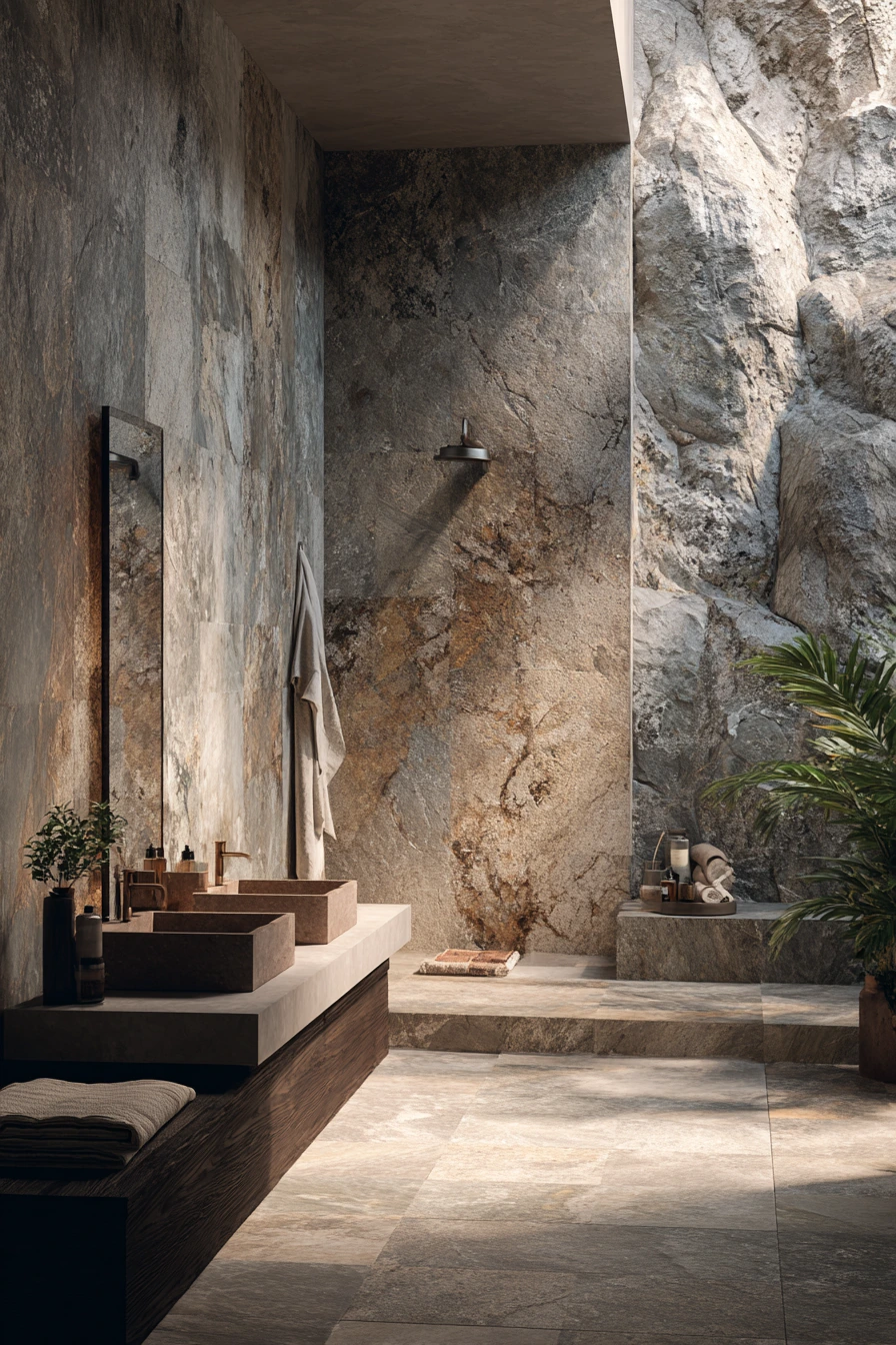 bathroom tile design ideas 34