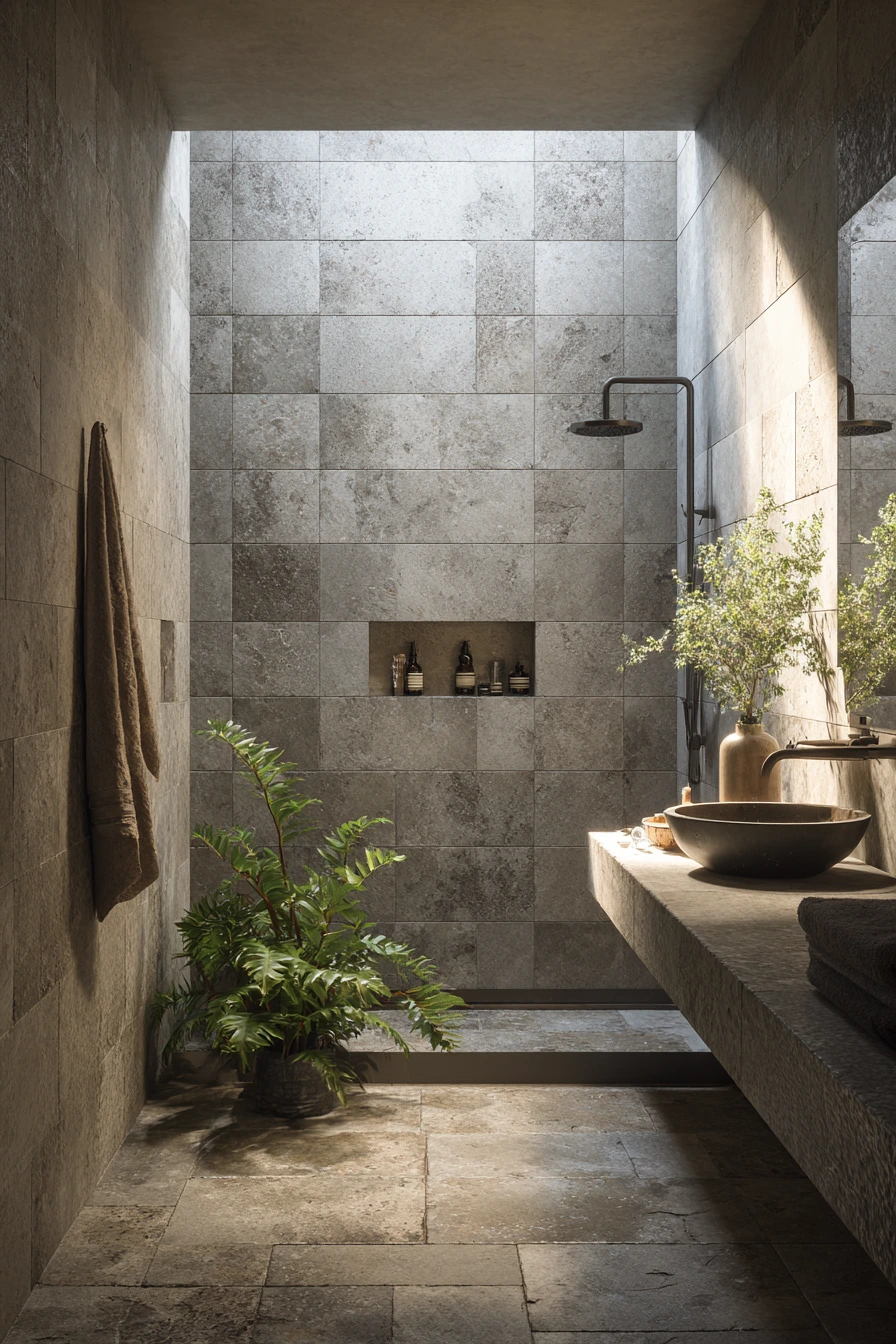 bathroom tile design ideas 36