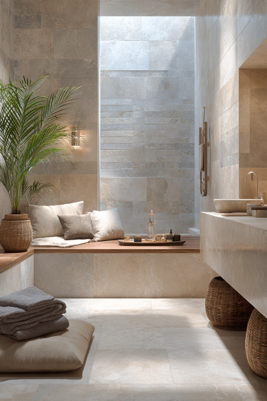 bathroom tile design ideas 37