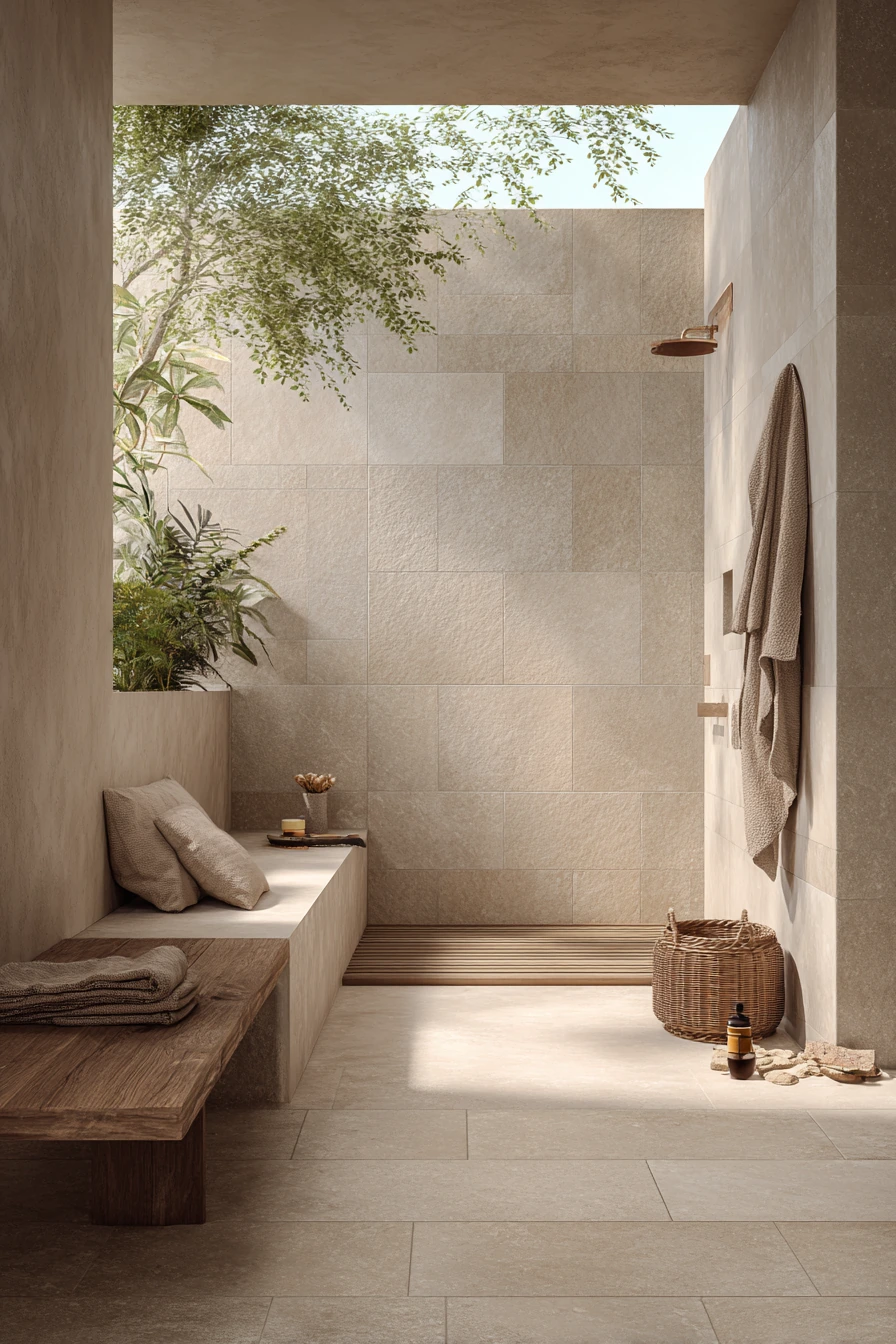 bathroom tile design ideas 38