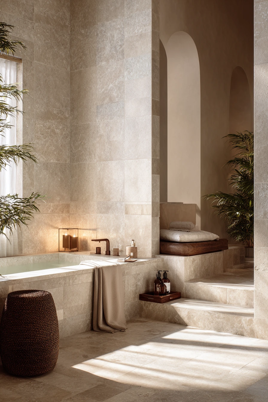 bathroom tile design ideas 39