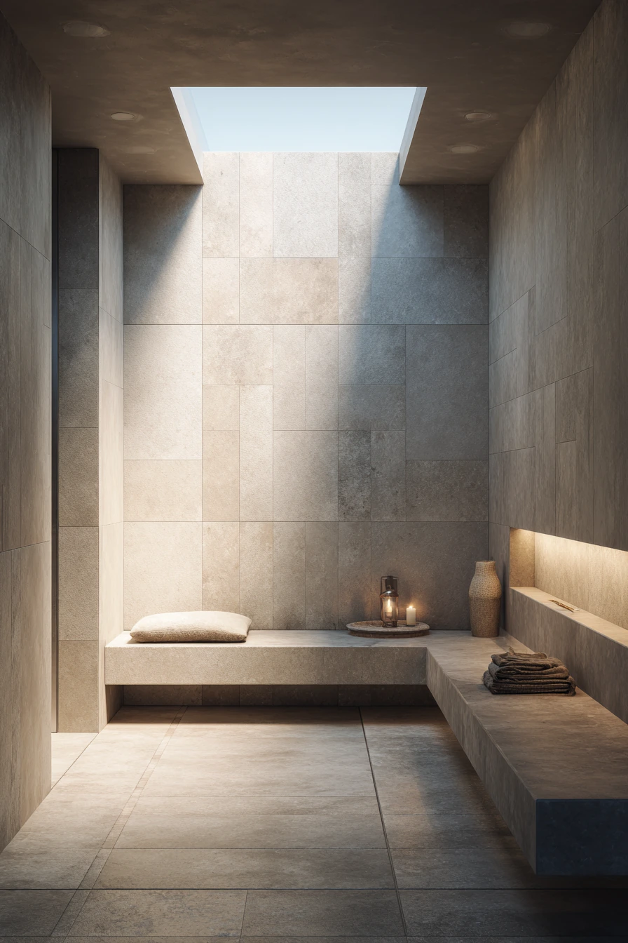 bathroom tile design ideas 40