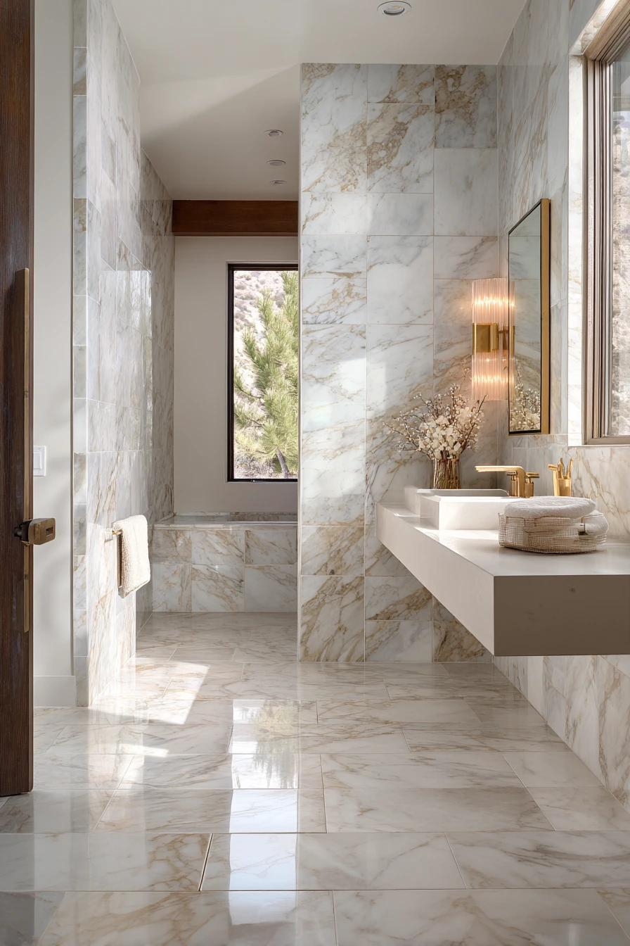bathroom tile design ideas 8