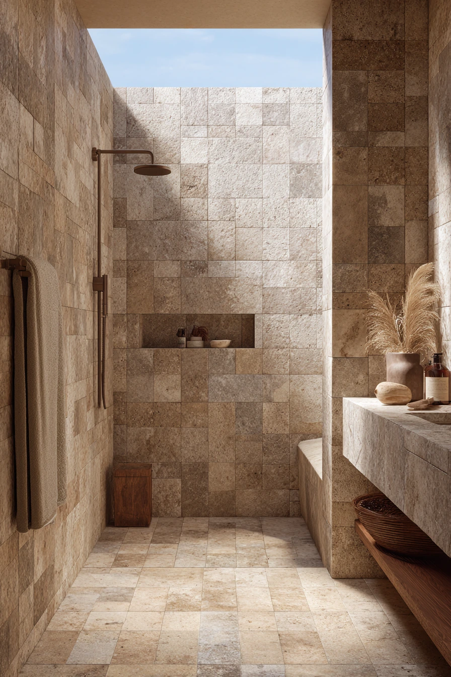 bathroom tile design ideas 9