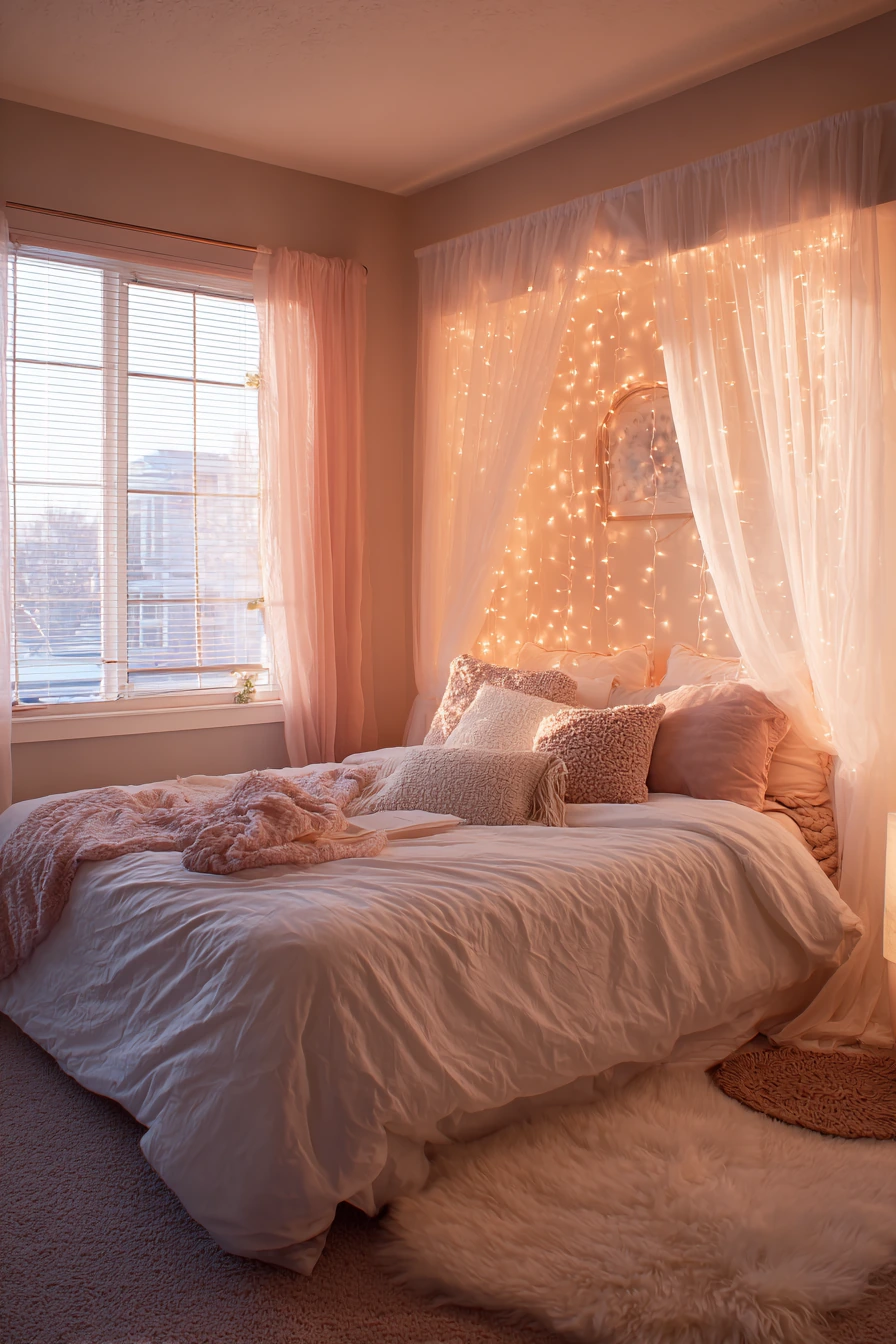 bedroom lights aesthetic 10