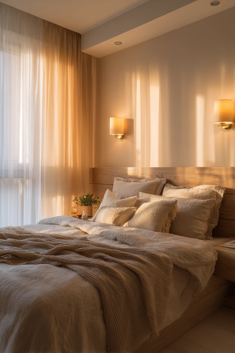 bedroom lights aesthetic 2
