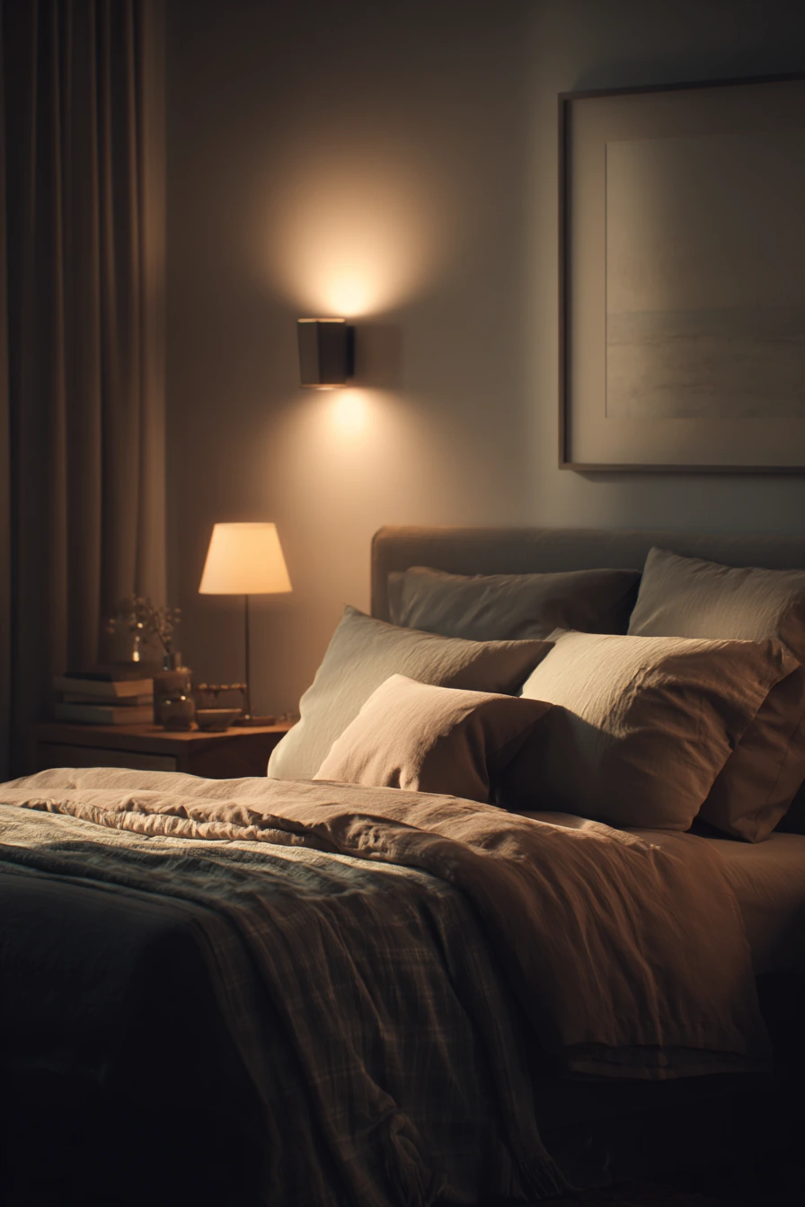 bedroom lights aesthetic 27