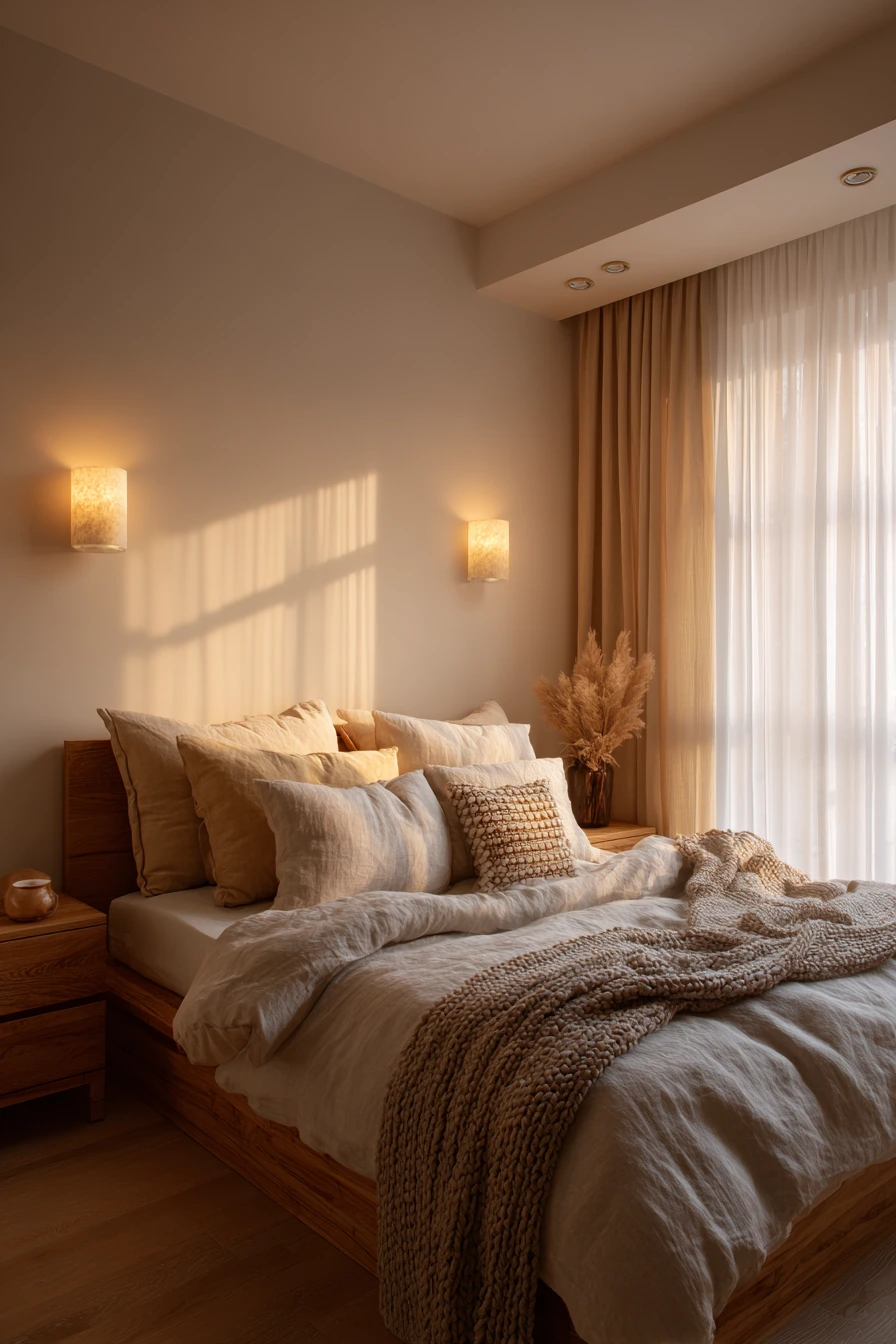 bedroom lights aesthetic 3