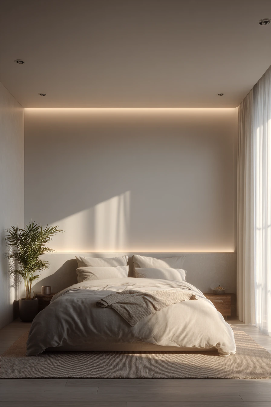 bedroom lights aesthetic 36