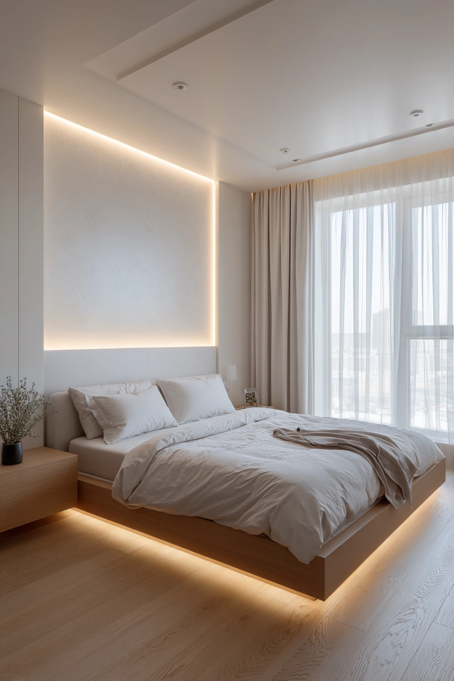 bedroom lights aesthetic 6