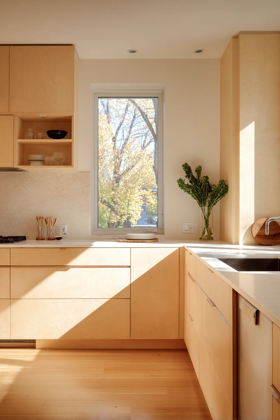 birch kitchen cabinets 12