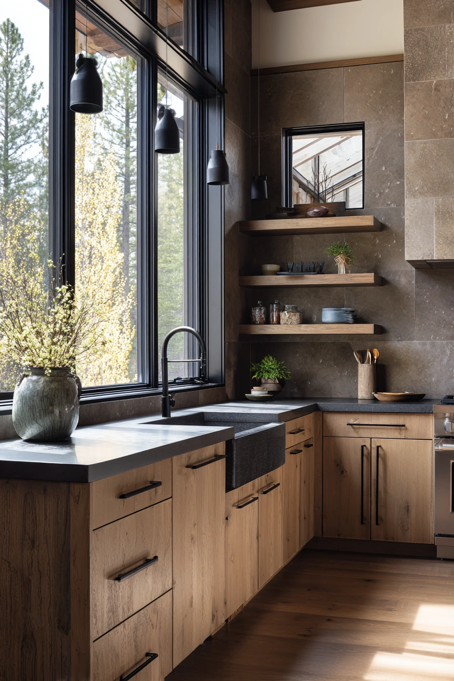 birch kitchen cabinets 13