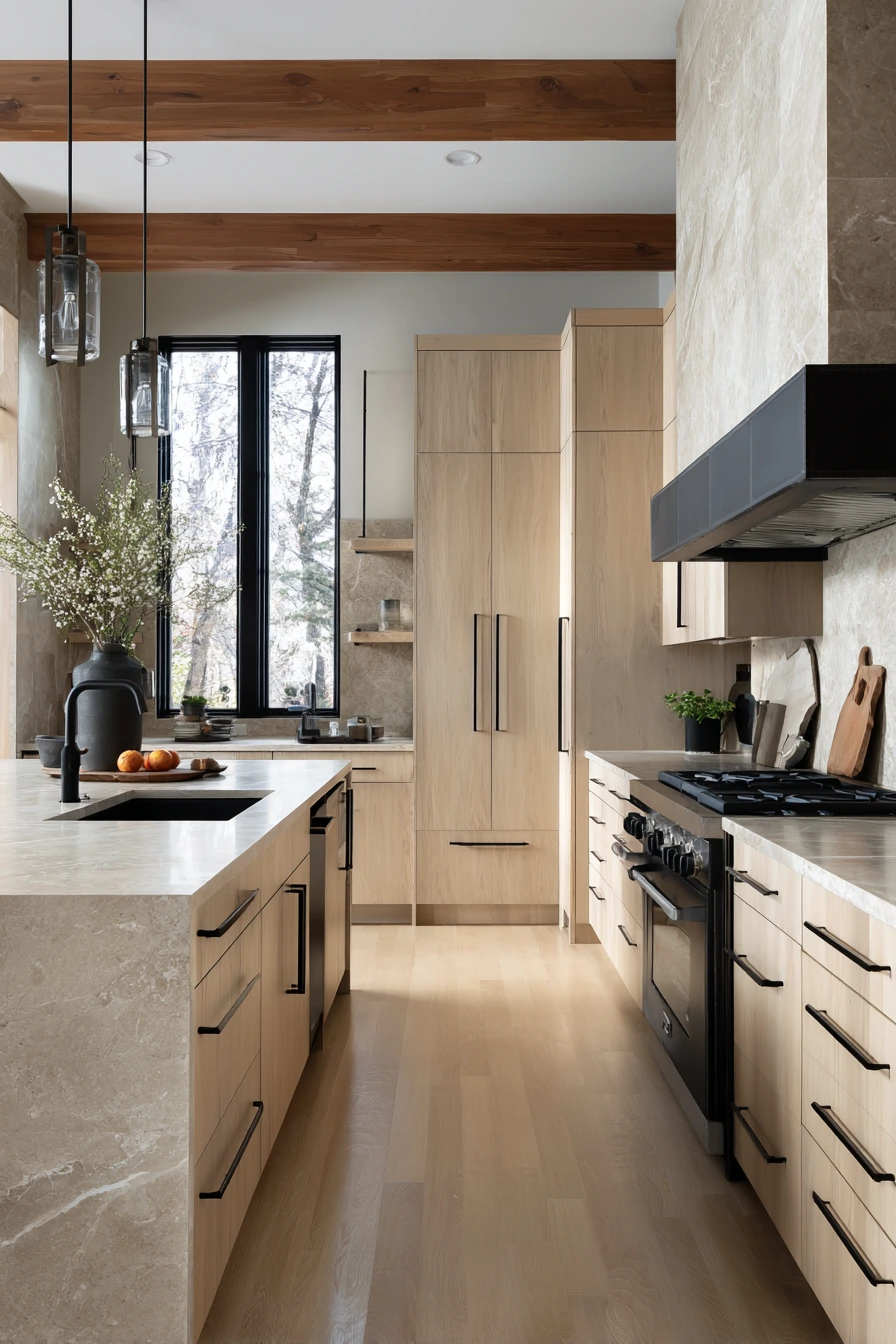 birch kitchen cabinets 16
