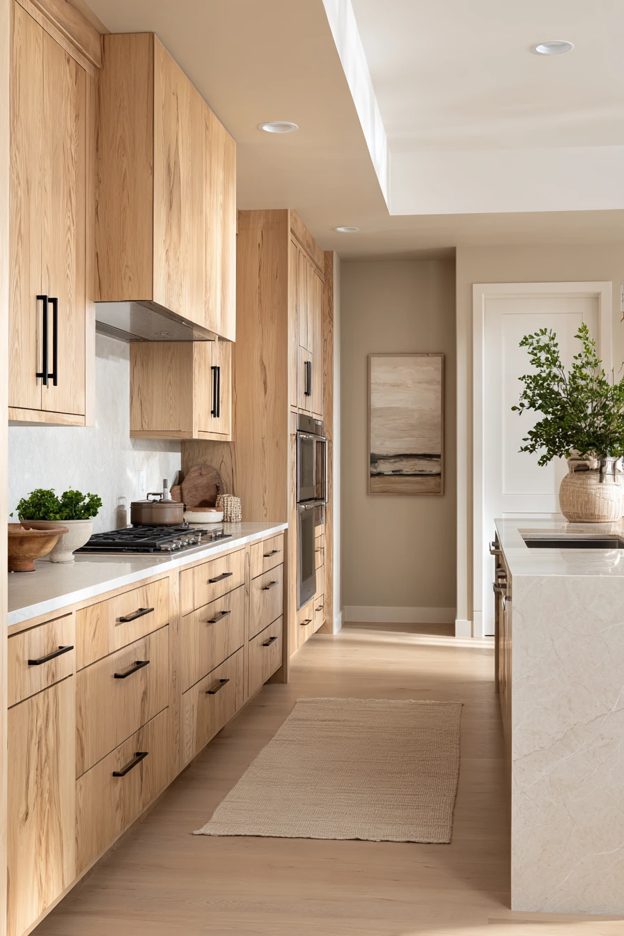 birch kitchen cabinets 17