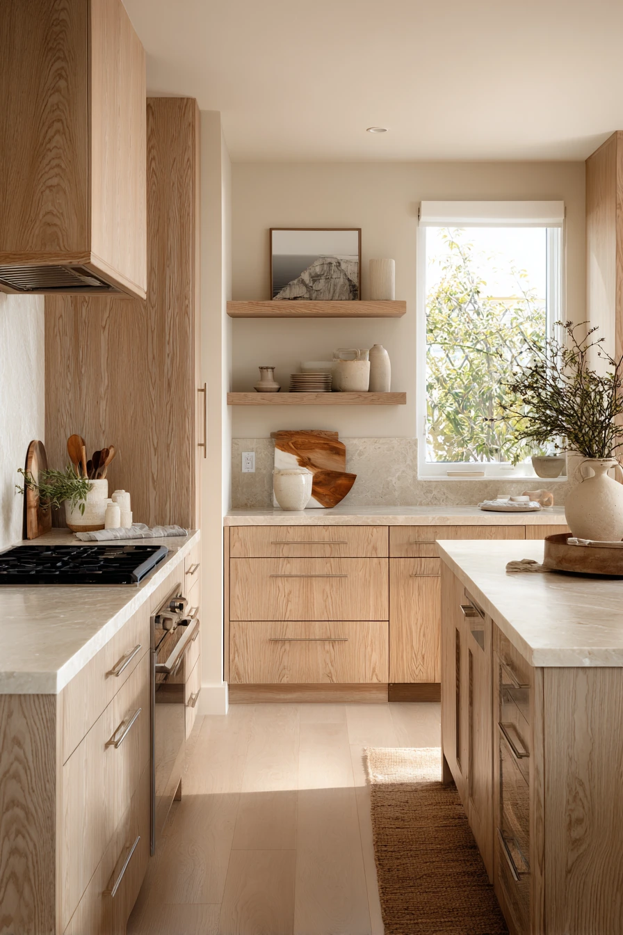 birch kitchen cabinets 19