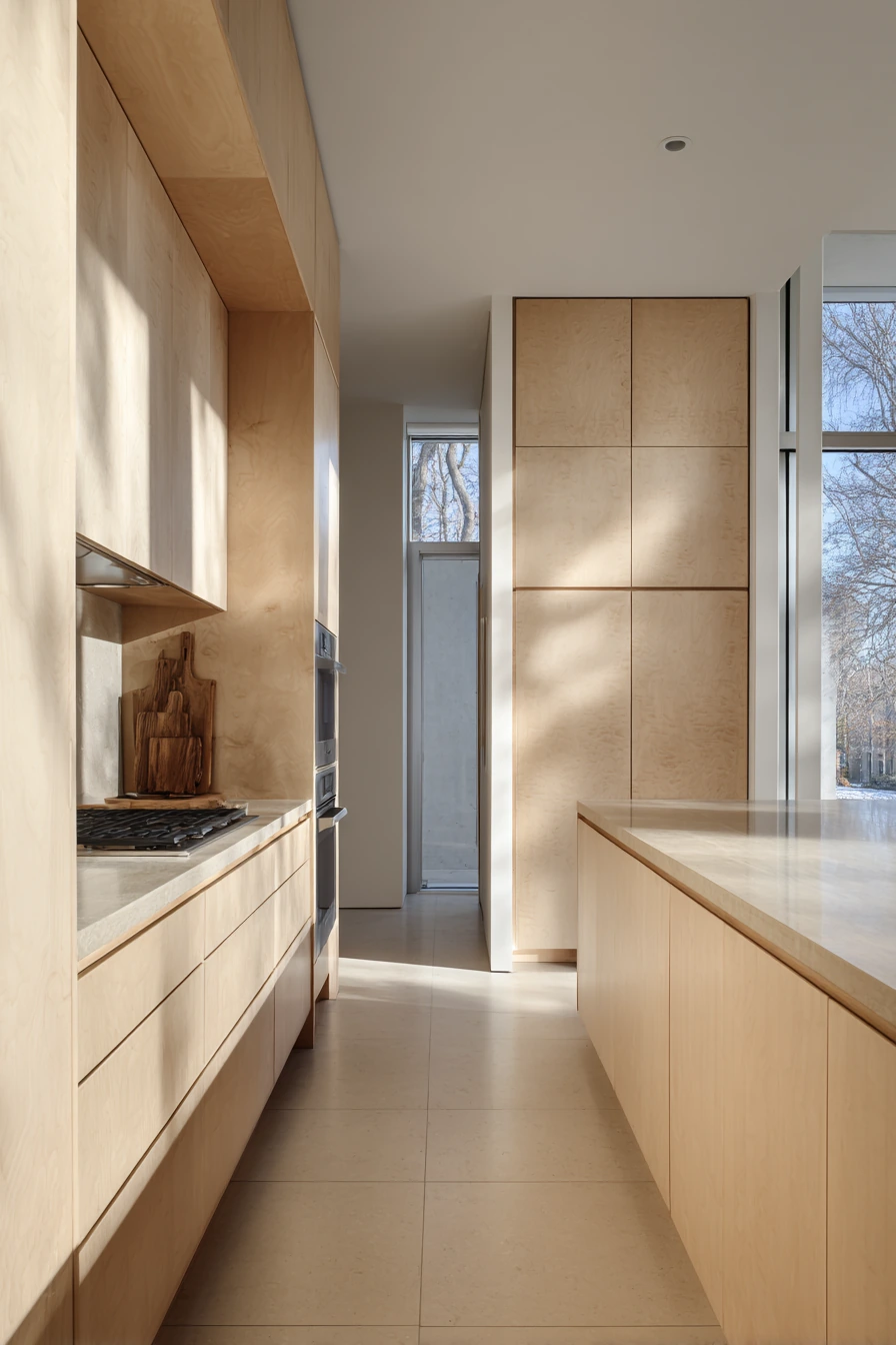 birch kitchen cabinets 2