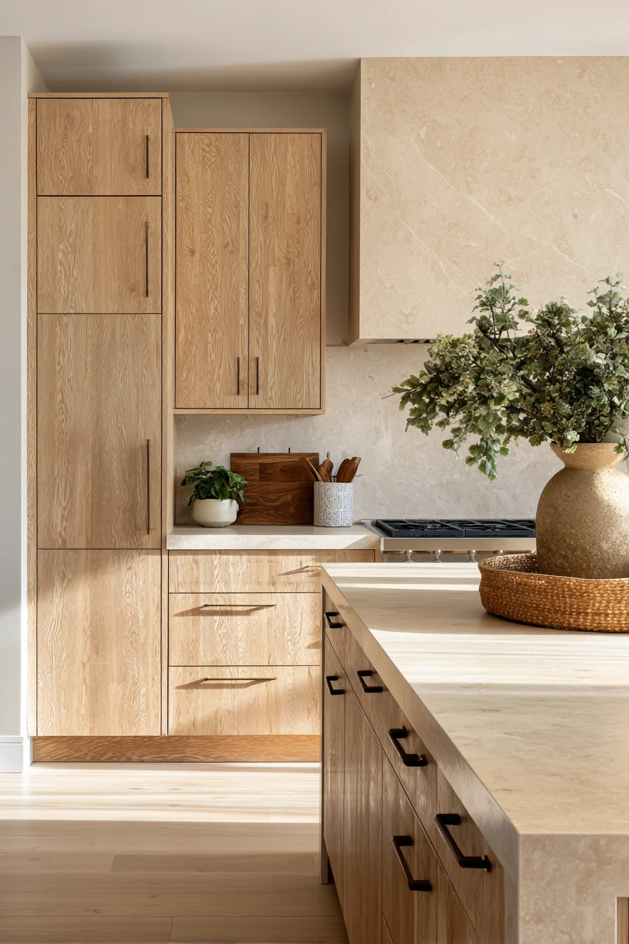 birch kitchen cabinets 20
