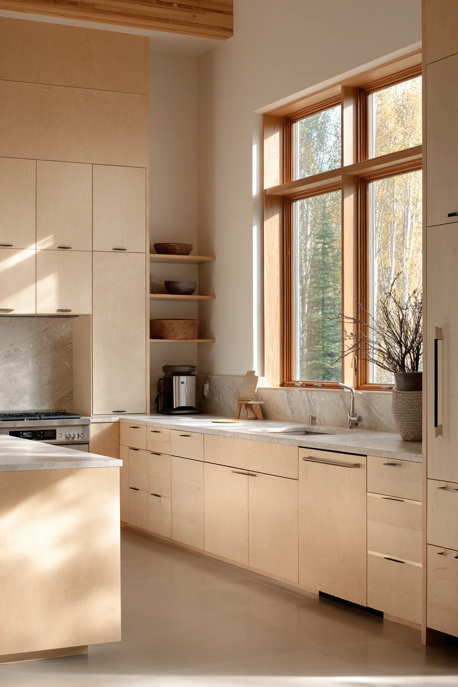 birch kitchen cabinets 21