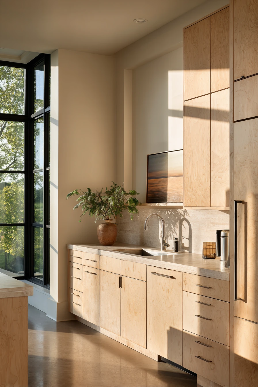 birch kitchen cabinets 22