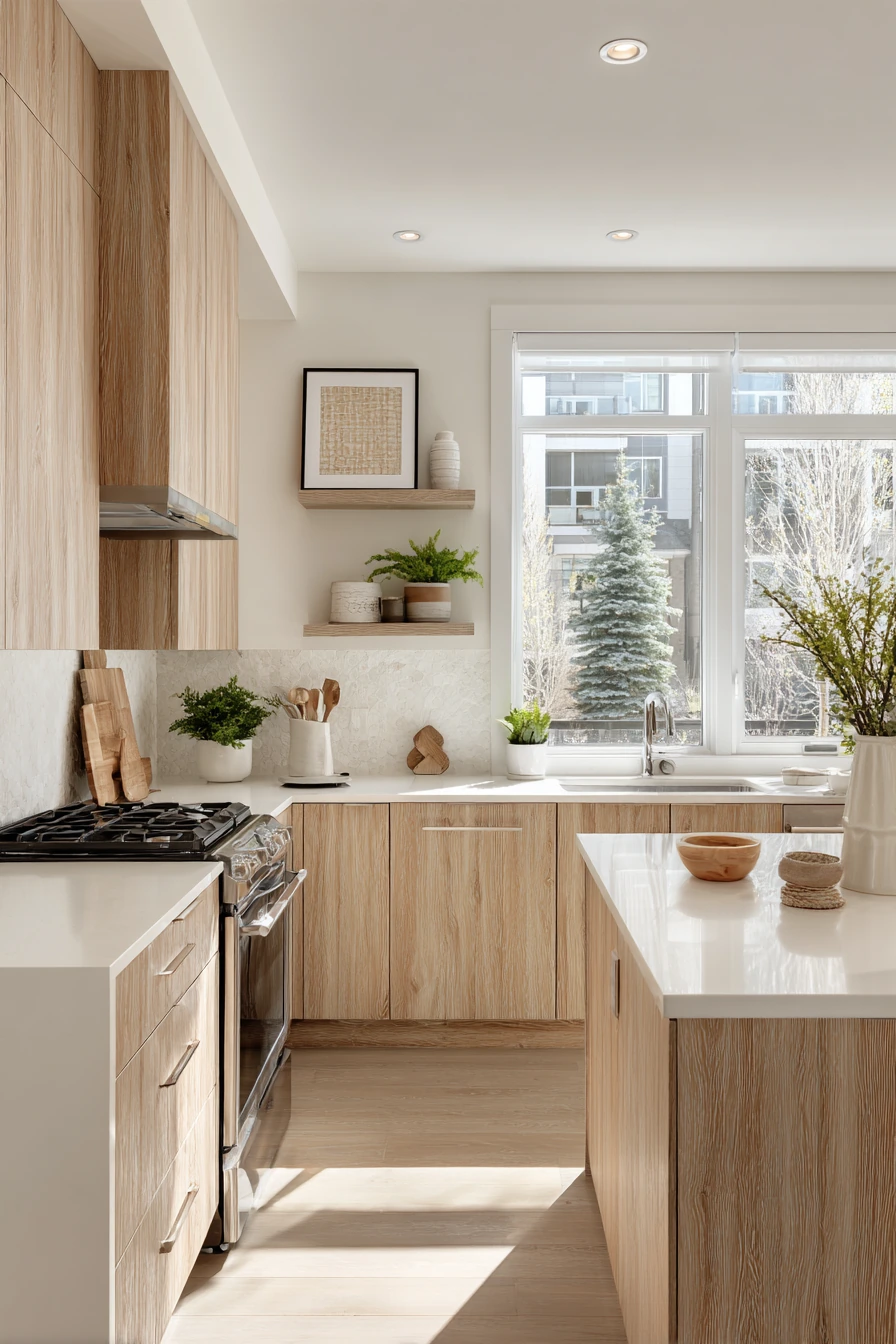 birch kitchen cabinets 25