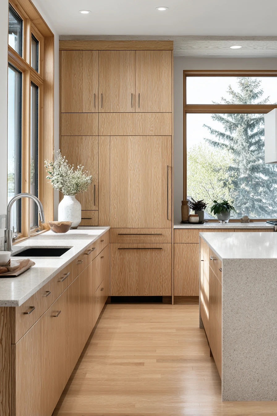 birch kitchen cabinets 26