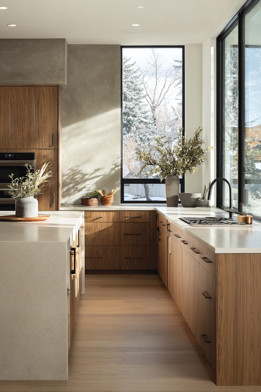 birch kitchen cabinets 27