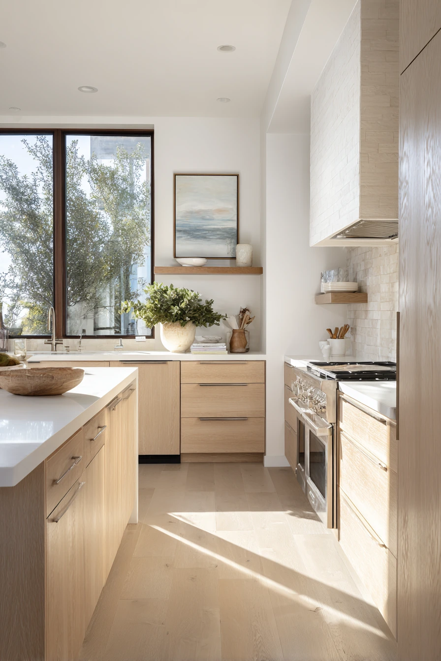 birch kitchen cabinets 29