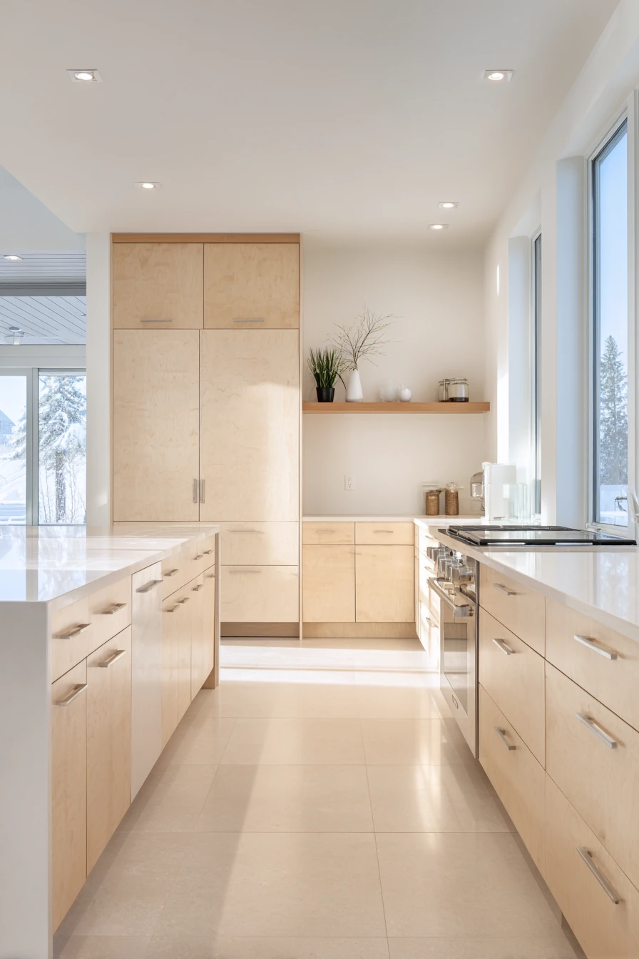 birch kitchen cabinets 3