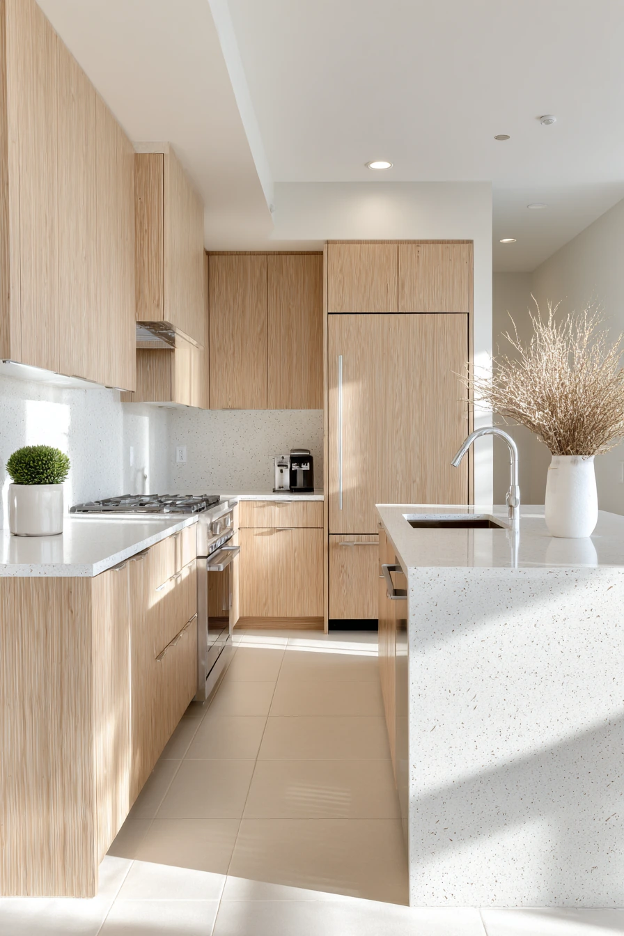 birch kitchen cabinets 31